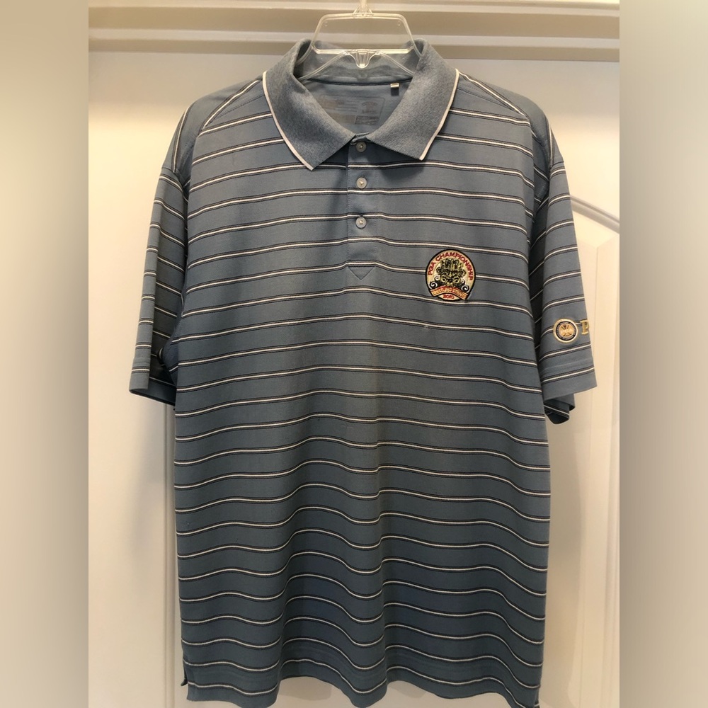 Whistling Straits PGA Championship Polo Golf Shirt size Medium